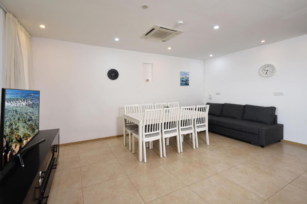טבריה Levication 2 Bedrooms Pool&Jacuzzi מראה חיצוני תמונה