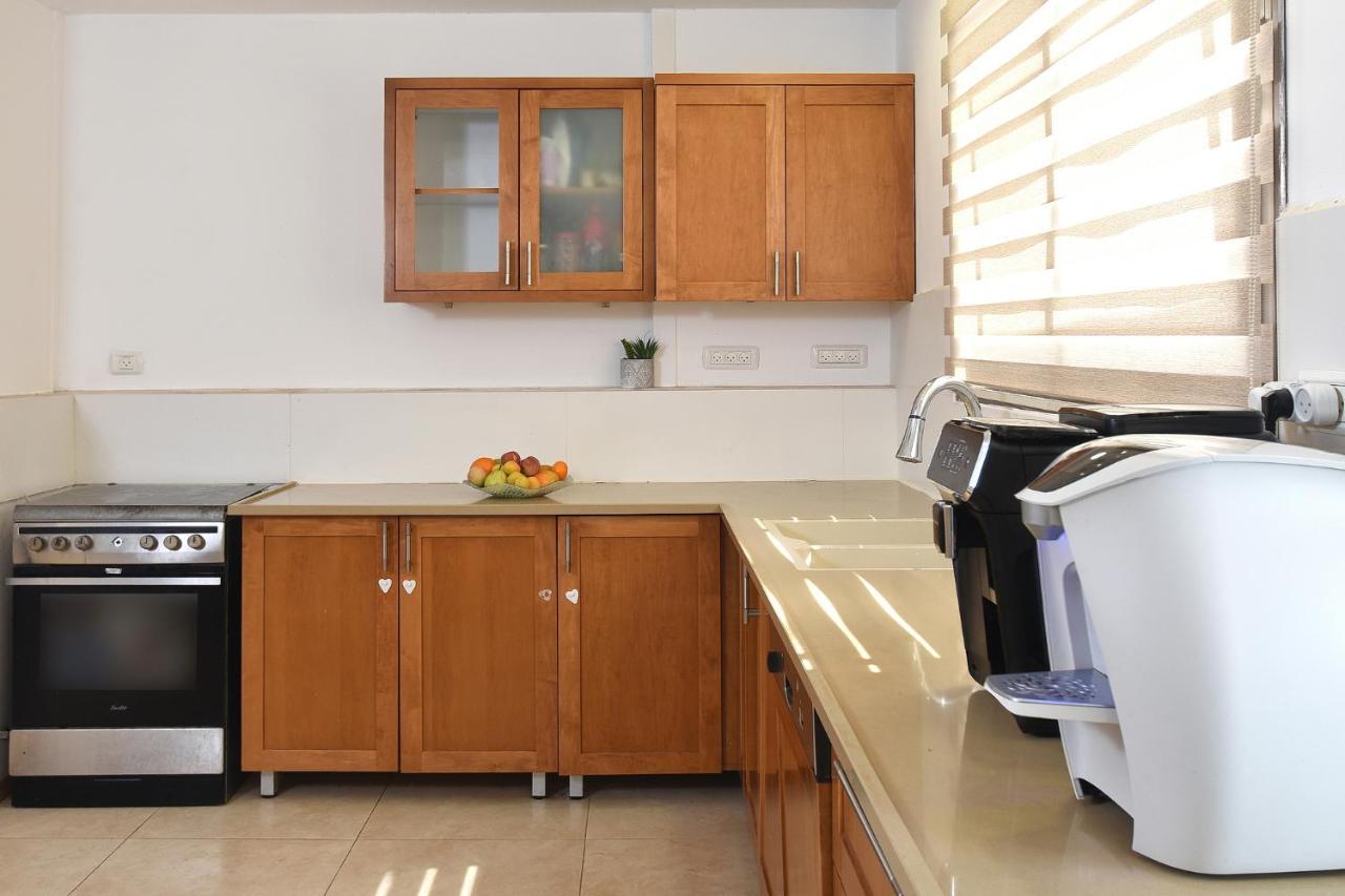 טבריה Levication 2 Bedrooms Pool&Jacuzzi מראה חיצוני תמונה